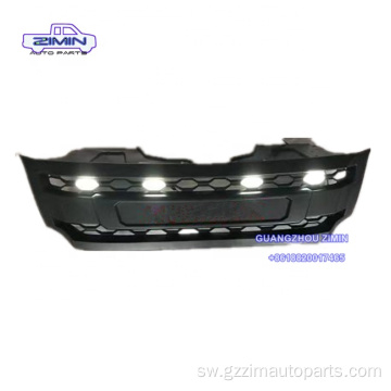 Navara NP300 2015-2019 Grille ya mbele na taa ya LED